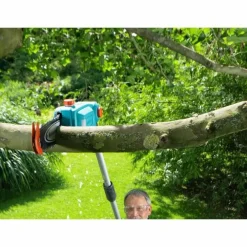 Gardena - Elagueuse sur perche à batterie - tcs 20/18v p4a - 18v - 42 cm avec batterie 2,5 ah + chargeur Clearance