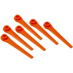 Gardena Coupe-Bordures Et Débroussailleuses | - Lot De 20 Lames Pour Coupe-Bordures Turbofil Accucut