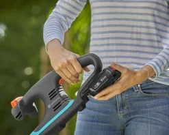 Gardena - Taille-haies easycut 40/18v p4a avec batterie - lame 40 cm Hot