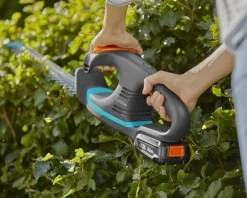 Gardena Coupe-Bordures Et Débroussailleuses | - Taille-haies easycut 40/18v p4a - sans batterie - lame 40 cm
