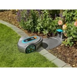 Gardena Tondeuses | - Tondeuse a gazon robot connectée bluetooth sileno minimo 500 (15202-26 )- 500m²