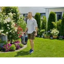 Gardena Tondeuses | - Tondeuse a gazon robot connectée bluetooth sileno minimo 500 (15202-26 )- 500m²