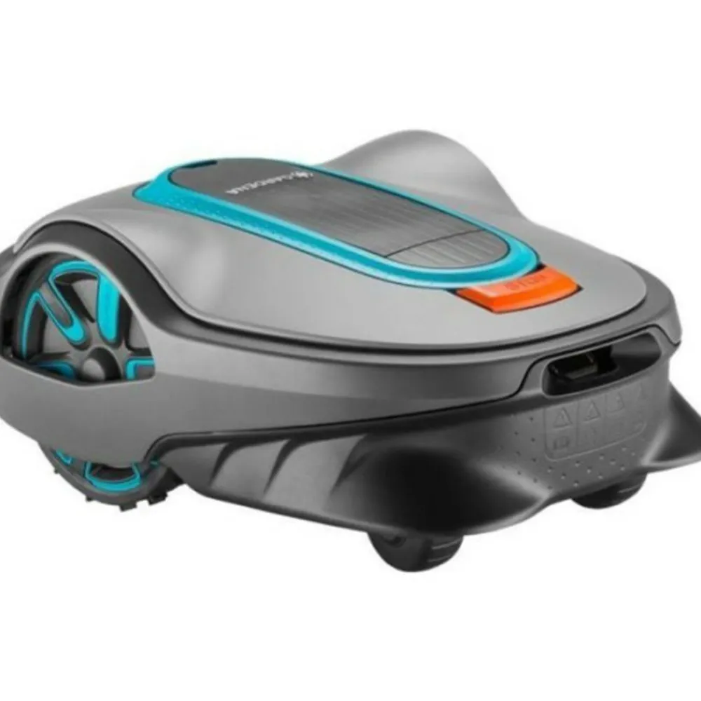 Gardena Tondeuses | - Tondeuse a gazon robot - sileno life 1000 - jusqu'a 1000 m² - application bluetooth - 58 db - largeur de coupe : 22cm