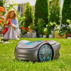 Gardena - Tondeuse Robot Sileno Minimo 500M² Bluetooth New