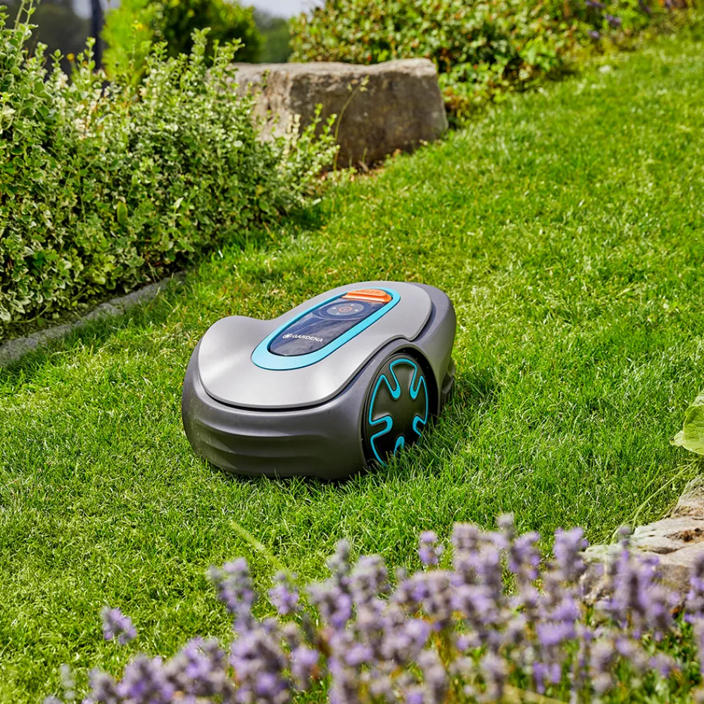 Gardena - Tondeuse Robot Sileno Minimo 500M² Bluetooth New