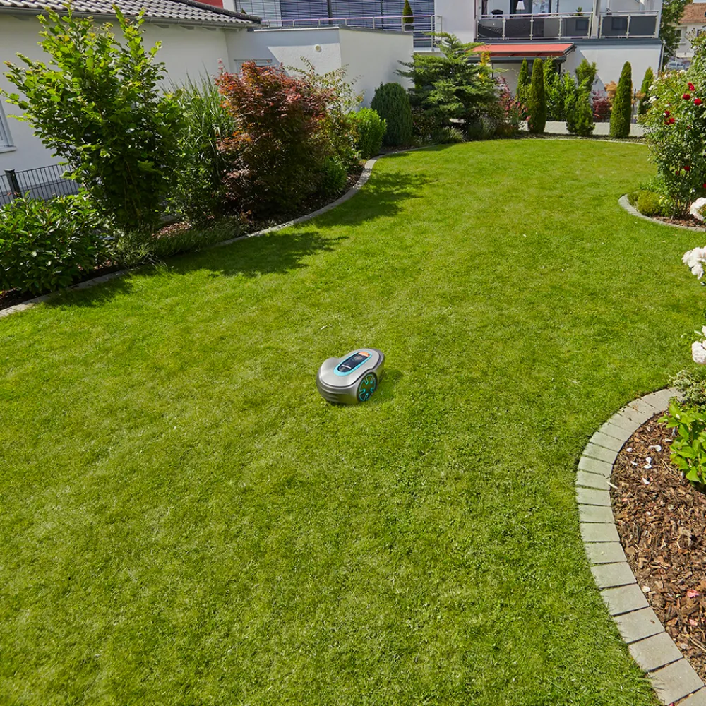 Gardena - Tondeuse Robot Sileno Minimo 500M² Bluetooth New