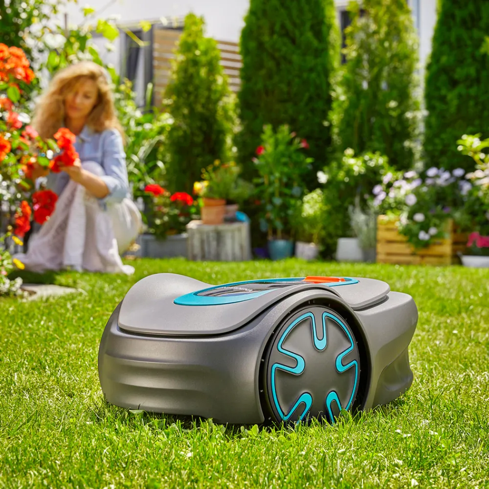 Gardena - Tondeuse Robot Sileno Minimo 500M² Bluetooth New