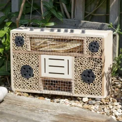 Gardenature - Hôtel à insectes design boom box Clearance
