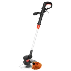 Garden Technic - Coupe-bordures électrique - cbe3525t-22 - 380w - larg. De coupe 25cm - 8 positions - câble de rallonge 25m inclus Discount