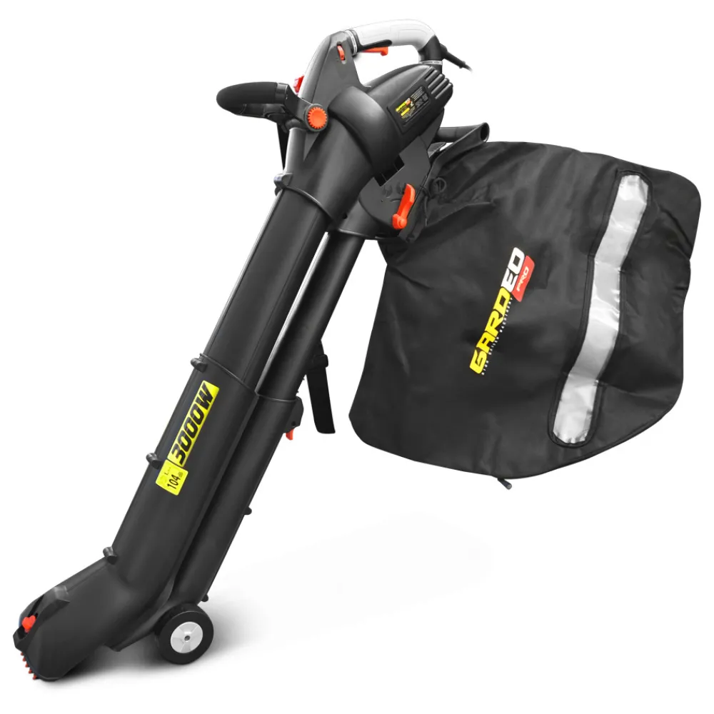 Gardeo - Aspirateur souffleur broyeur 3000w 15500t/min - pro Clearance