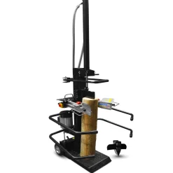 Gardeo Pro Taille-Haies, Tronçonneuses Et Élagueuses | - Fendeur de bûches vertical 3000w -