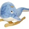 Gerardo鈥檚 Toys Enfants | GERARDO鈥橲 TOYS - Baleine à bascule bleue