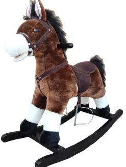 Gerardo鈥檚 Toys Enfants | GERARDO鈥橲 TOYS - Cheval à bascule marron