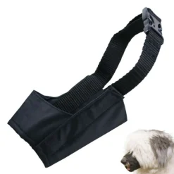 Gloria Education | - Muselière noir nylon taille 3 (18.5 cm)