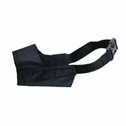 Gloria Education | - Muselière noir nylon taille 4 (21.5 cm)