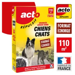 Générique Anti-Nuisibles | GÉNÉRIQUE - Acto répulsif chien chat 1kg rech5 - acto