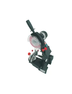 Générique GÉNÉRIQUE - Affûteuse de chaîne électrique professionnelle - compatible pour tous types de chaîne - livrée avec 2 meules: 3,0 et 4,5mm. 230v Best