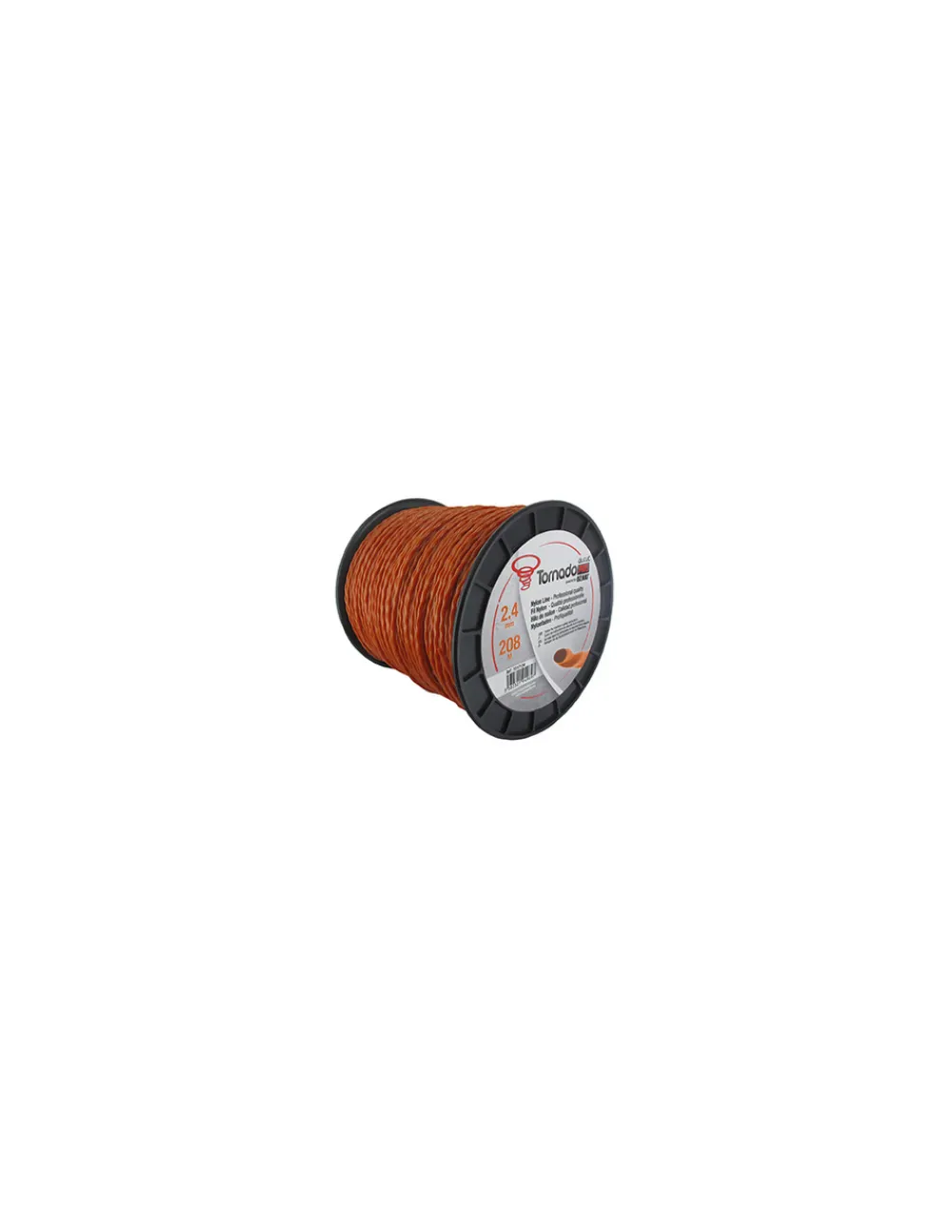 Générique GÉNÉRIQUE - Bobine fil nylon copolymère ozaki tornado alu - longueur: 208m, ø: 2,40mm. Outlet
