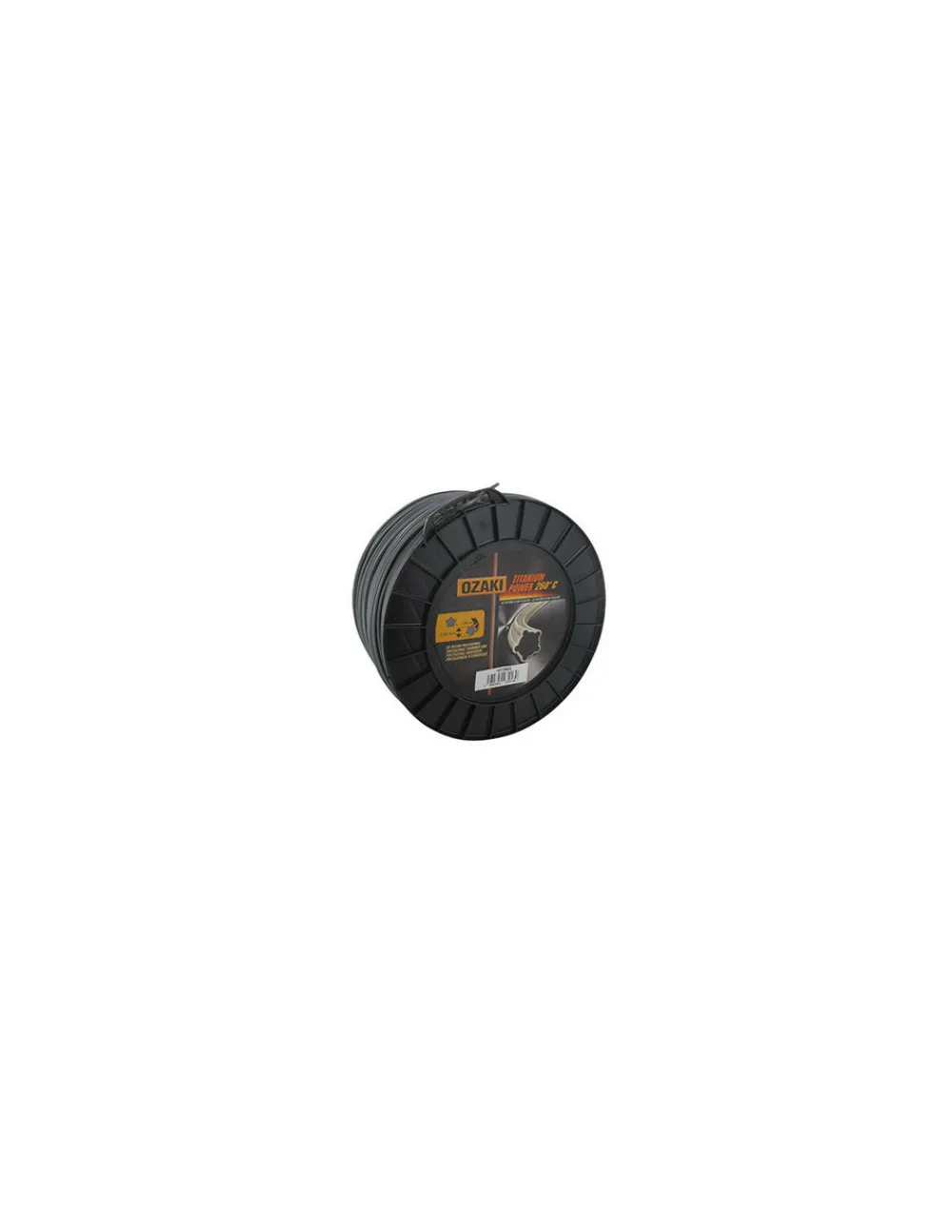 Générique Pièces Détachées Et Accessoires | GÉNÉRIQUE - Bobine fil ozaki titanium power 2,7mm x 238m profil pentagonal, co-polymère haute résistance.