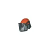 Générique GÉNÉRIQUE - Casque de protection forestier, grille à maillage étroit, anti-bruit 26db relevables et bandeau anti sudation.normes ce: en352, Online