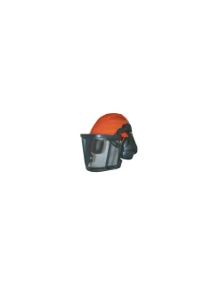 Générique GÉNÉRIQUE - Casque de protection forestier, grille à maillage étroit, anti-bruit 26db relevables et bandeau anti sudation.normes ce: en352, Online