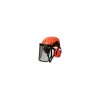 Générique Vêtement Pour Le Jardin | GÉNÉRIQUE - Casque d'élagage pour travaux en hauteur. Abs avec protection intérieure en eps haute densité et doublure, sans bavette, visière