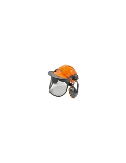 Générique GÉNÉRIQUE - Casque forestier comprenant un casque (en397), un anti-bruit 23 db (en352-3), une visière grillagée (en1731 s). Normes en352-3, New
