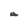 Générique GÉNÉRIQUE - Chaussures de sécurité coupe basse, tige cuir, nubuck et cordura, doublure mesh 3d, semelle pu, embout et semelle acier. Iso 203 Hot