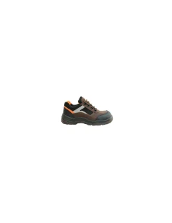Générique Vêtement Pour Le Jardin | GÉNÉRIQUE - Chaussures de sécurité coupe haute, tige cuir, nubuck et cordura, doublure mesh 3d, semelle pu, embout et semelle acier. Iso 203