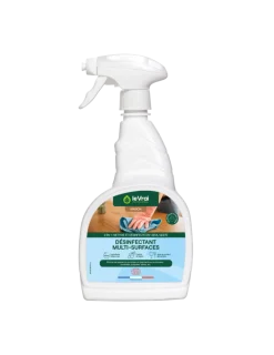 Générique Hygiène Et Soins | GÉNÉRIQUE - Désinfectant multi-surfaces pistolet 750ml - le vrai
