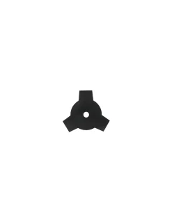 Générique GÉNÉRIQUE - Gamme professionnelle - lame 3 dents pleine adaptable pour débroussailleuse - coupe de 230mm, alésage: 25,4mm, épaisseur: 1,4mm. Outlet
