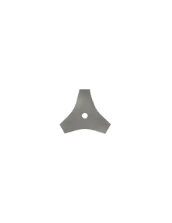 Générique GÉNÉRIQUE - Gamme professionnelle - lame 3 dents évidées adaptable pour débroussailleuse - coupe de 255mm, alésage: 25,4mm, épaisseur: 2mm.