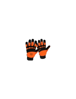 Générique GÉNÉRIQUE - Gants de tronçonnage demi-saison à main gauche en kevlar taille 10 (l), en381-7 - classe 1, en388 - 2122x. Cuir véritable. New