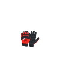 Générique GÉNÉRIQUE - Gants de tronçonnage été taille 9/m, avec protection du dos de la main sur le gant gauche. Norme en381 - classe 0, en388 - 2122x Sale