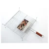 Générique GÉNÉRIQUE - Grille double à pieds barbecue 40x40x7cm - somagic Sale