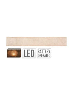 Générique GÉNÉRIQUE - Guirlande loop 20 leds avec piles 2m x 5cm 2xaa Online