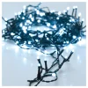 Générique GÉNÉRIQUE - Guirlande à piles câble vert 24 leds blanch froid ip44 multif. 2,30m New