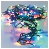 Générique GÉNÉRIQUE - Guirlande à piles 24 led multicouleur avec câble vert ip44 multif. 2,30m Sale