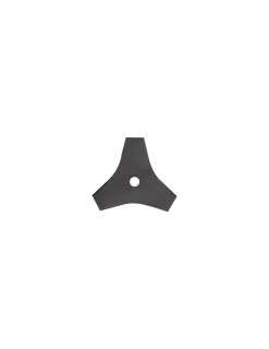 Générique Pièces Détachées Et Accessoires | GÉNÉRIQUE - Lame 3 dents évidées adaptable pour débroussailleuse - coupe de 255mm, alésage: 25,4mm, épaisseur: 2mm