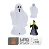Générique GÉNÉRIQUE - Lanterne halloween 14 cm avec modèles assortis led et son. Sale