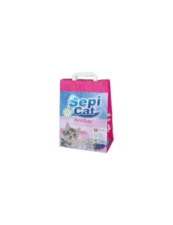 Générique Hygiène Et Soins | GÉNÉRIQUE - Litière chat sepicat parfumée + antibactérien 8l - sepicat
