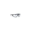 Générique GÉNÉRIQUE - Lunettes de sécurité haut de gamme (45 m/s) avec verres polycarbonate incolore, antibuée, antistatique, anti-rayures, anti-uv (1 Hot