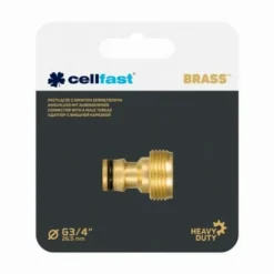 Générique GÉNÉRIQUE - Nez de robinet laiton mâle brass g3/4" 26,5mm Online