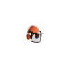 Générique GÉNÉRIQUE - Pack multisystème forestièr 3m™ peltor™ avec casque modèle h700 ventilé orange avec harnais à crémaillère et basane synthétique,