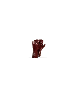 Générique Vêtement Pour Le Jardin | GÉNÉRIQUE - Paire de gants pvc protection acide, taille 10/l. Pour manipulation de produits liquides, chimiques et pétroliers. Normes ce en4