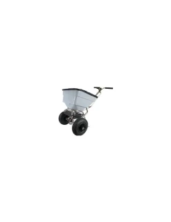 Générique GÉNÉRIQUE - Épandeur de sel à pousser avec châssis inox d'une capacité maximale de 42 kg 3 déflecteurs orientab Discount