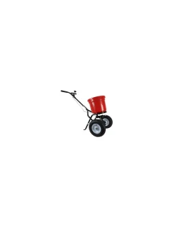 Générique GÉNÉRIQUE - Épandeur rotatif à pousser bac rond capacité maximale de 25 kg avec réglage du débit par levier en Discount