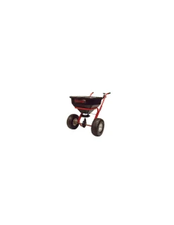 Générique Outils De Jardinage Et Accessoires | GÉNÉRIQUE - Épandeur rotatif à pousser professionnel capacité maximale de 60 kg épandage de 2,5 à 3,5 m, pneus 1