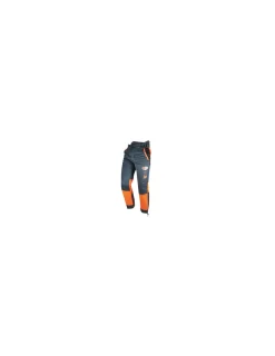 Générique Vêtement Pour Le Jardin | GÉNÉRIQUE - Pantalon de bûcheronnage multi-poches. Norme ce en381-5, classe 3 (28 m/s), type a. Taille xl 50/52.