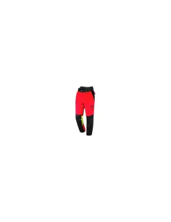 Générique Vêtement Pour Le Jardin | GÉNÉRIQUE - Pantalon de bûcheronnage extensible toutes directions pour usage en élagage. Multi-poches. Tissus déperlant. Norme ce en381-5, c